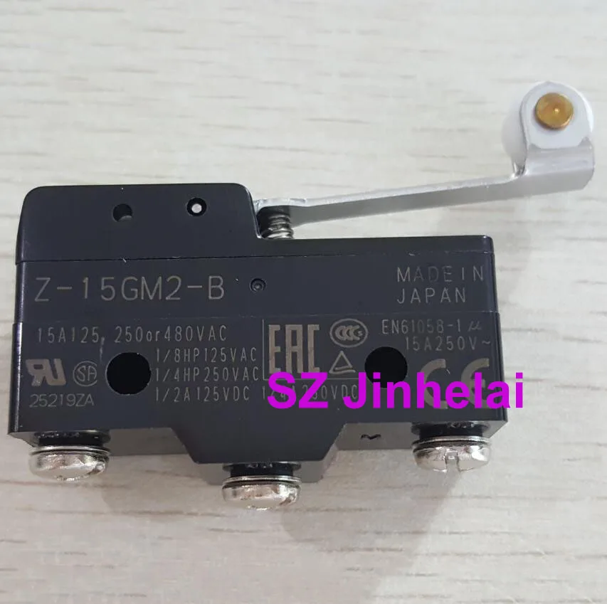 Подлинности микропереключатель Omron Z-15GM2-B