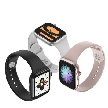 

2020 W66 Smart Watch Women Men Bluetooth Call IP67 Waterproof Heart Rate Blood Pressure Monitor Smart Watch PK W34 IWO 12 IWO 11