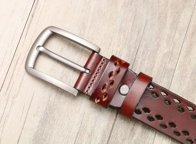 Ремни из натуральной кожи для мужчин, мужской кожаный ремень, мужской пояс из воловьей кожи