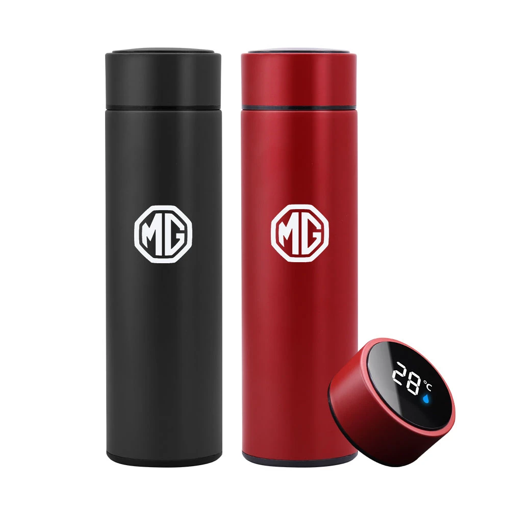 500ml Smart Thermos Bottle With Logo Temperature Display Thermo Mug For