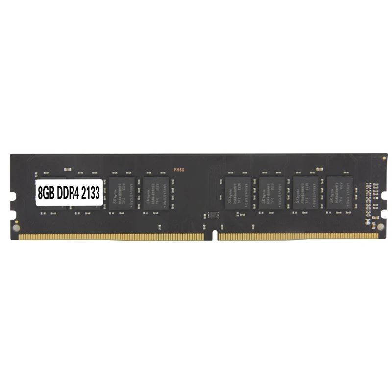 Модуль памяти Desktop 2Rx8 DDR4 2133 8G полностью совместим без выбора платы четырьмя