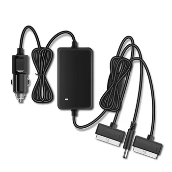 

BRDRC 3 in1 Dual Battery Car Charger Adapter Remote Control Charging For DJI Phantom 4 Pro+/ Adv Drone