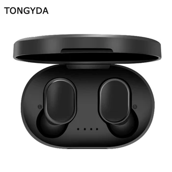 

TONGYDA A6S TWS Bluetooth Headsets PK Redmi Airdots Wireless Earbuds 5.0 Earphones Noise Cancelling Mic Charging Box PK i200 i50