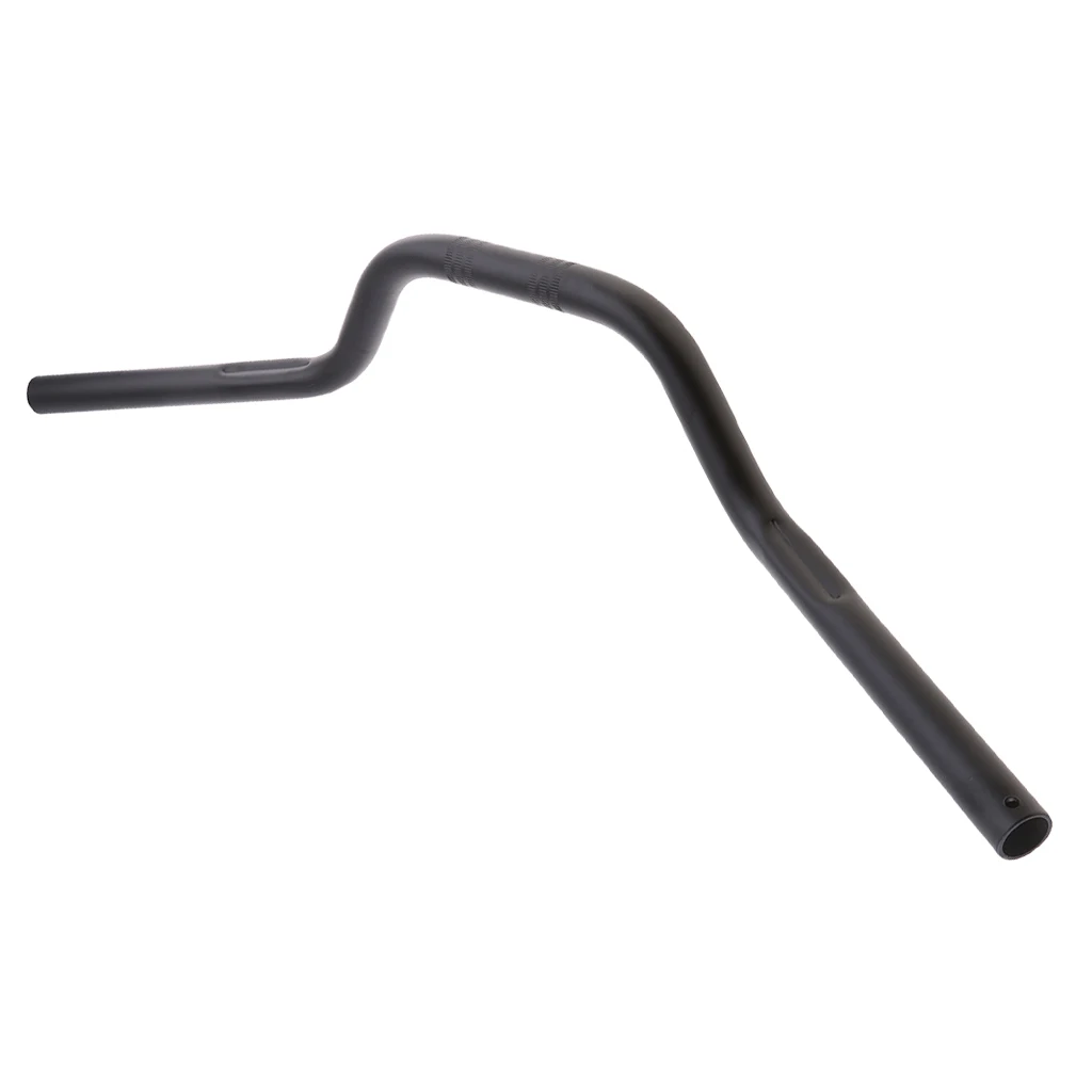 1 Inch 25mm Drag Style Bar Handlebars For Motorcycle Dirt Pit Bike Black