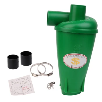 

Cyclone Dust Collector Filter Turbocharged Cyclone Without Flange Base Set Tool 4XFB