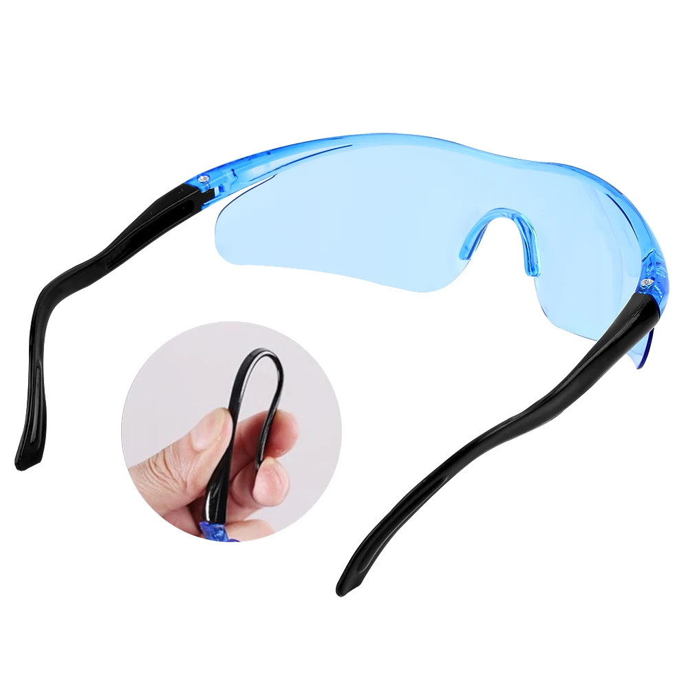 1PC Blue Plastic Durable Toy Gun Glasses for Nerf Gun Accessories Protect Eyes Unisex Outdoor Children Kids Classic Gifts