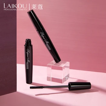 

Rzesa Lash Mascara Waterproof Mascara for Eyelash Extensions Black Thick Lengthening Eye Lashes Rimel Cosmetics Lasting Makeup