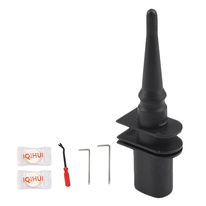 

Ambient Outside Air Temperature Sensor with Toll Kit Fit for BMW 3/5/7 Series 65816905133 Black