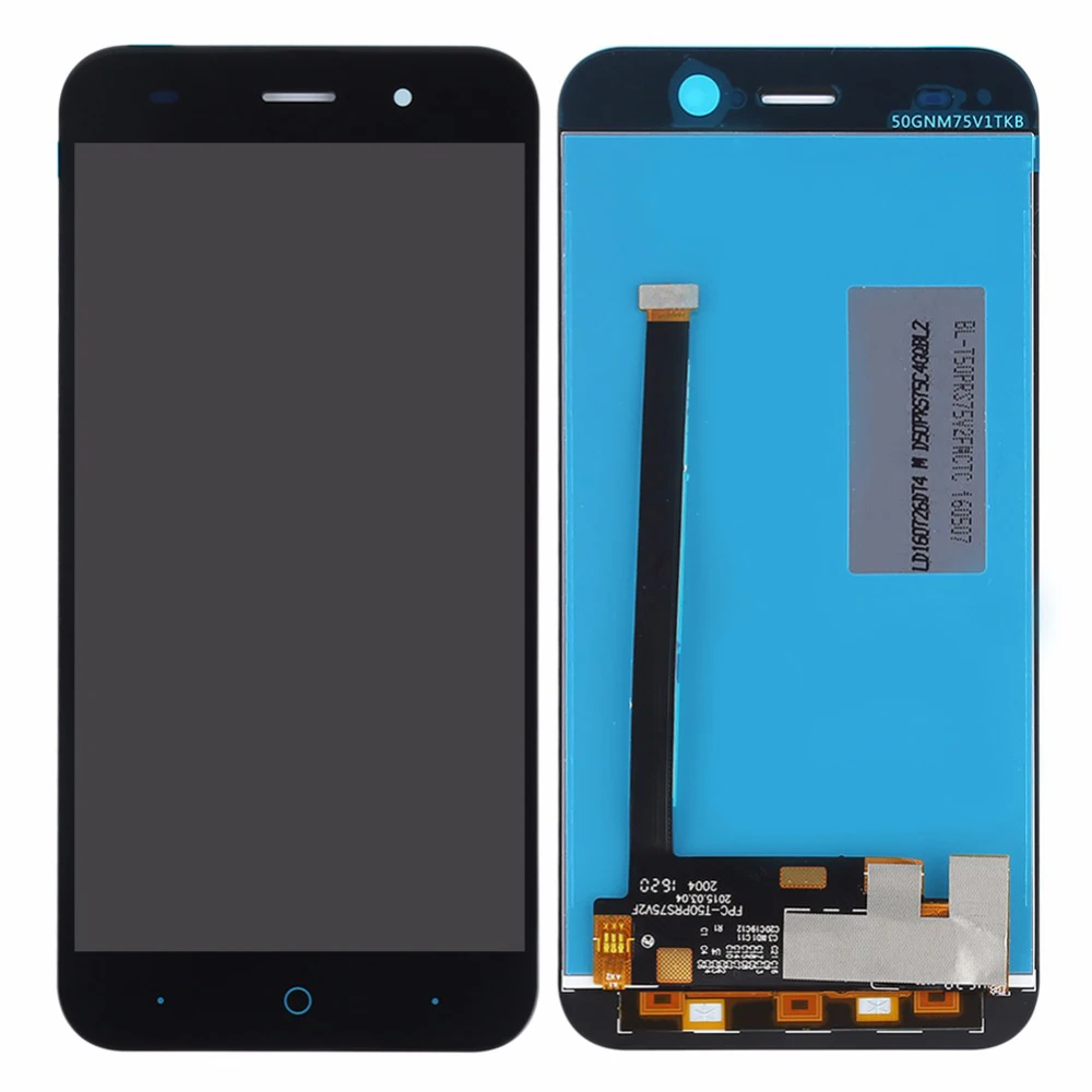 ЖК-дисплей для 5 0 &quotZTE Blade V6 D6 Z7 X7 T660 T663 сенсорный экран панель дигитайзер замена в