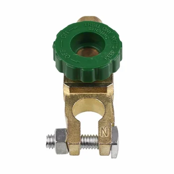 

Truck Disconnector Protection Replacement Terminal Link Quick Alloy Car Practical Easy Install Battery Cut Off Switch