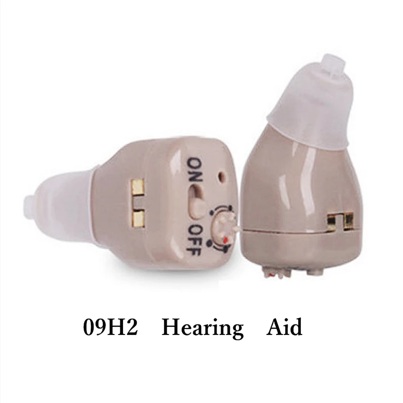 

09H2 Hearing Aid Invisible Ear Hearing headset Sound Amplifier Charging