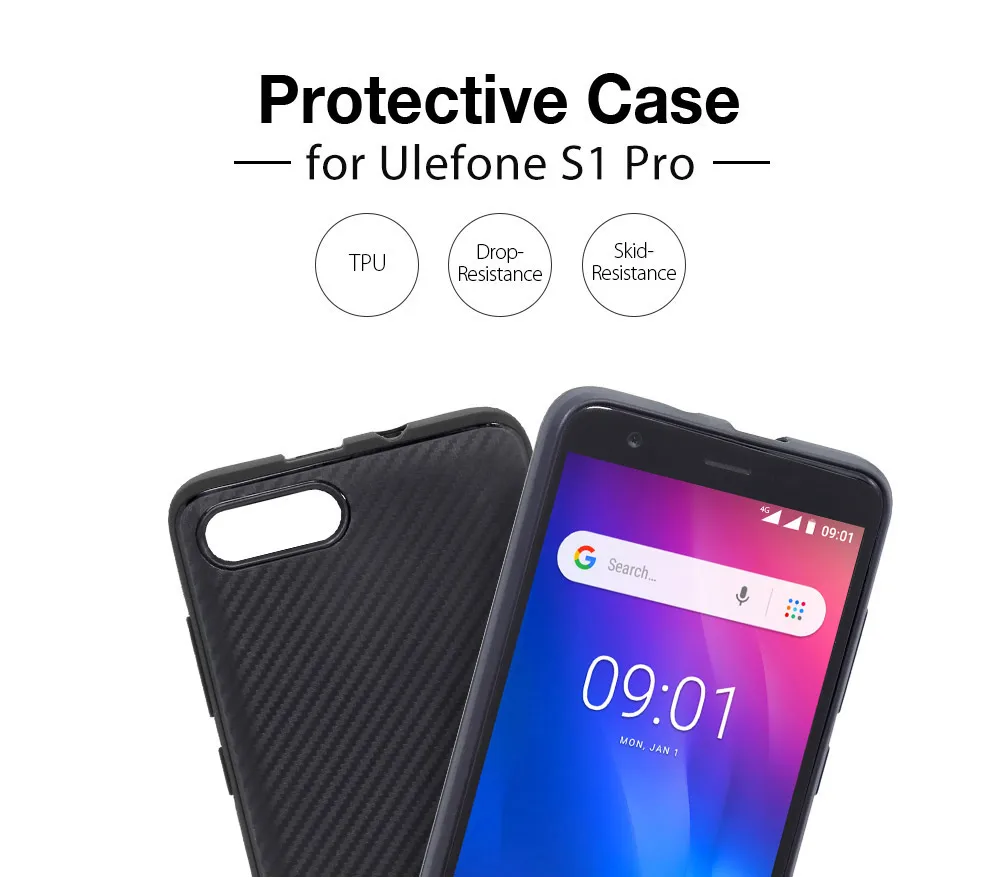 Ulefone S1 Pro мобильный телефон 5," 18:9 MTK6739 четырехъядерный 1 Гб 16 Гб 13 МП Двойная камера заднего вида 3000 мАч Face ID 4G Android 8,1 смартфон