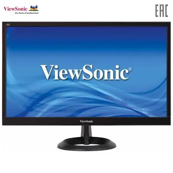 

LCD Monitors Viewsonic VA2261-2 PC peripherals computer game monitor FHD MVA 21.5'' 1920х1080(FHD) TN 200cd m2 H90° V65° 600:1 50М:1 16.7M 5ms