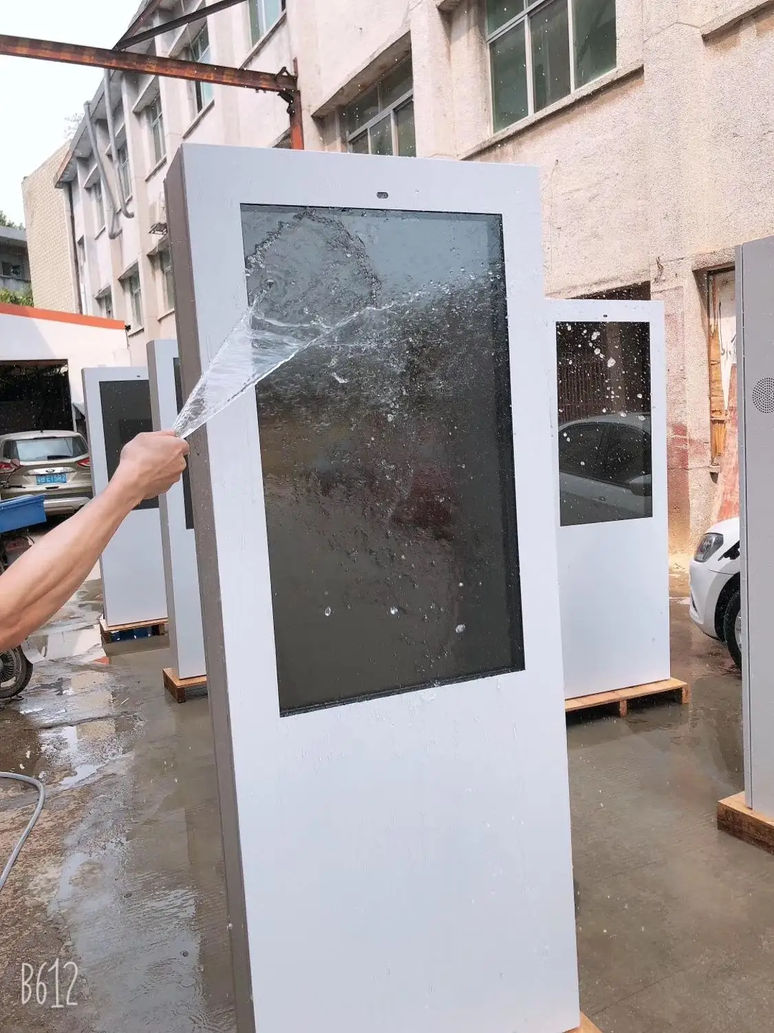  43 50 55 inch wall outdoor ad digital kiosk FHD 1080p lcd display Multimedia advertising screen mon