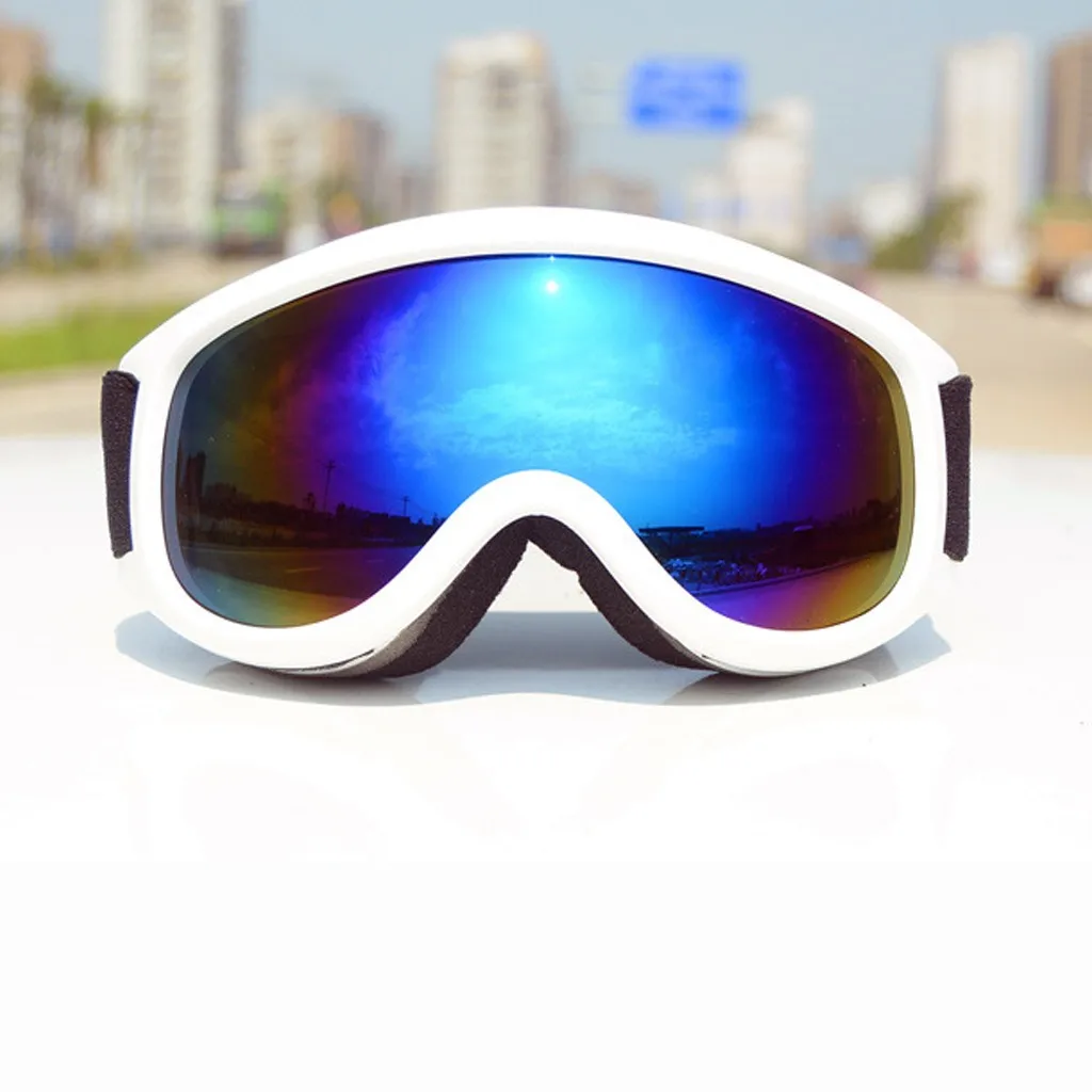 Ski Goggles Snowboard Outdoor Tactical Dust-Proof Combat Military for Kids Boys & Girls Men Women with Windproof Sunglasses | Спорт и