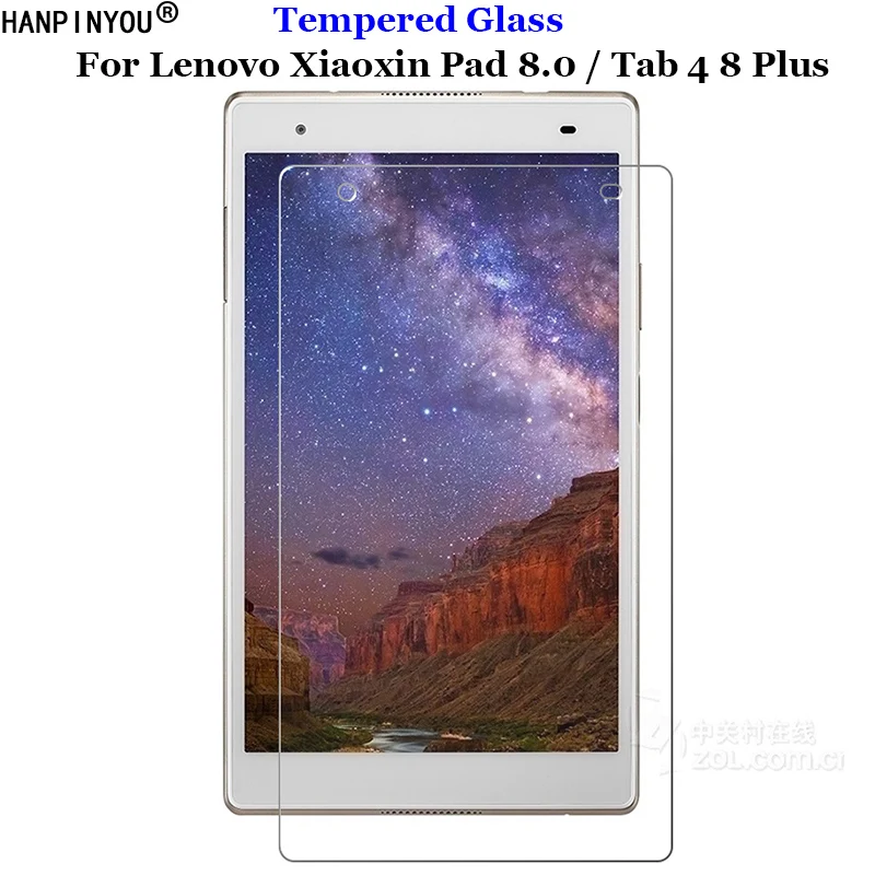 Для Lenovo Xiaoxin Pad 8 0 &quot / Tab 4 Plus 8704X 8704N 8704V 8704F закаленное стекло 9H 2.5D Премиум Защитная
