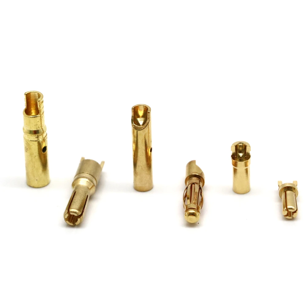 Lot 20 fiches banane mâle/femelle 3.5/4/4.5mm pour RC