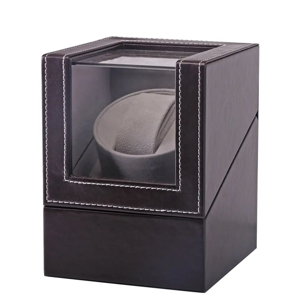 

High Class Motor Shaker Watch Winder Holder Display Automatic Mechanical Watch Winding Box Jewelry Watches Box New