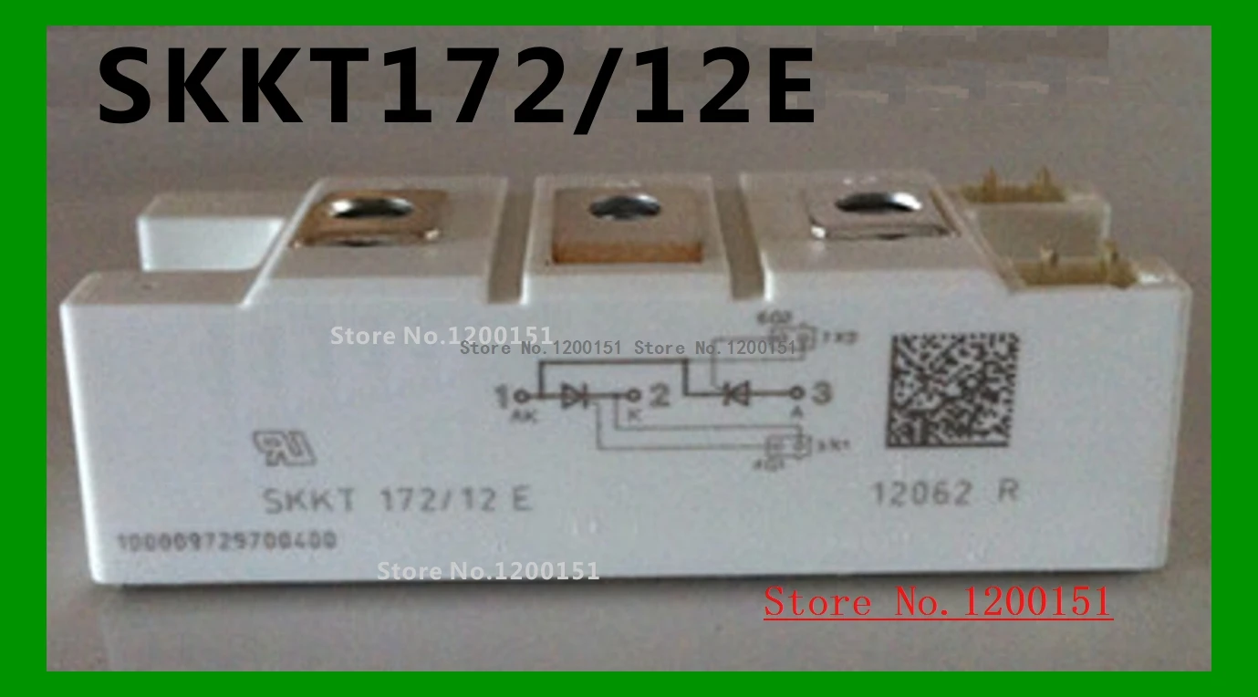 

SKKT172 SKKT172/12E MODULES