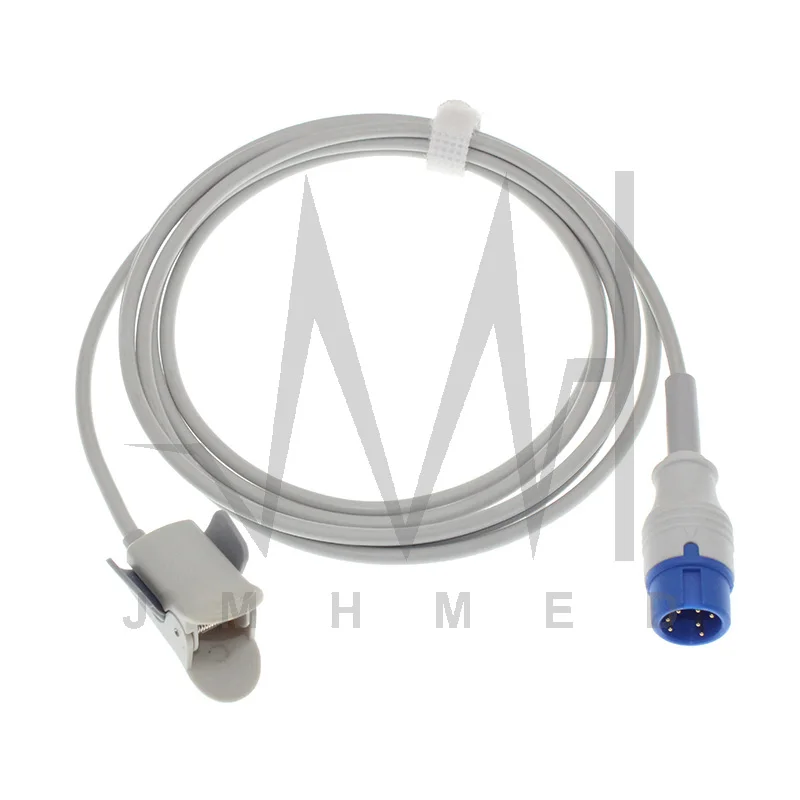 Фото Совместим с датчиком Spo2 N-Tech Medical Beneview T5/T8/T1 IMEC 8/12/10 Benehart D6/D3 IPM 9800/9900/10.12. Penlon SP M5 №5