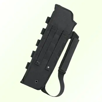 

Outdoor Multifunctional Tactical Scabbard with Ammo Shell Pouch For Rifle