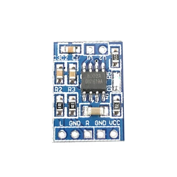 

HXJ8002 Mini Amplifier Board Single Channel 3W 2.0-5.5V Audio Amplifier Module Audio Receiver Digital Amplifier Board