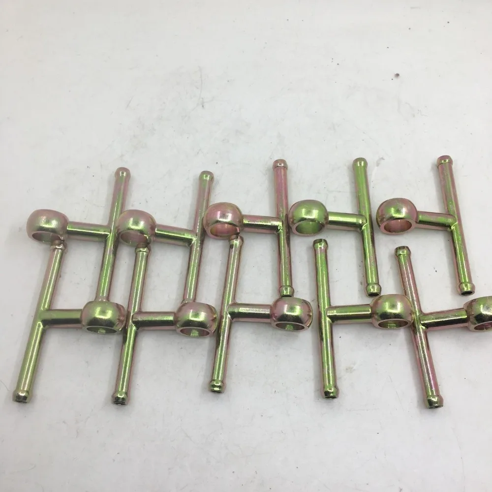 Sherryberg T Banjo Carburante Tee Fit Pcd 40 45 48 Dcoe Empi Fajs Dellorto Carburatore 10 Di Set