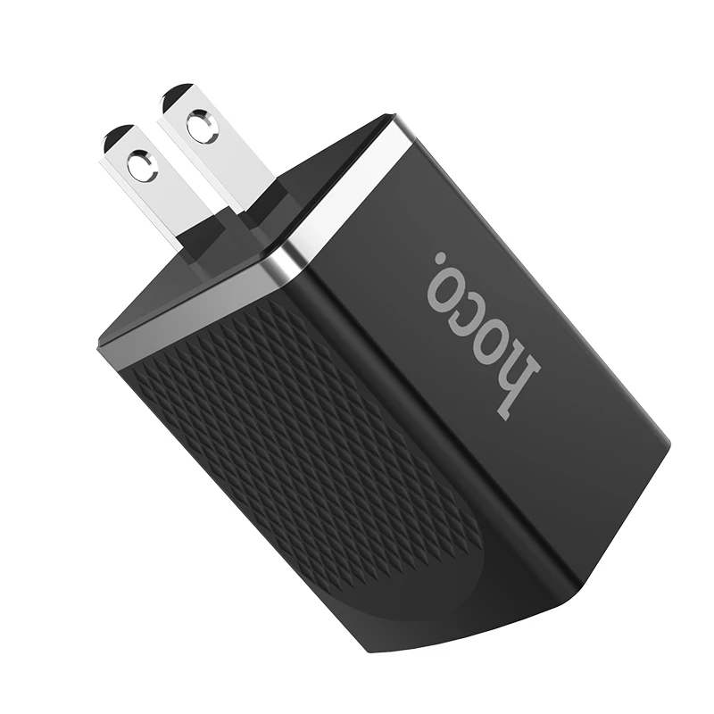 HOCO C42 10 шт./лот 18 Вт USB зарядное устройство для iPhone 11 Xs Max США вилка настенное зарядное устройство адаптер для samsung Xiaomi huawei