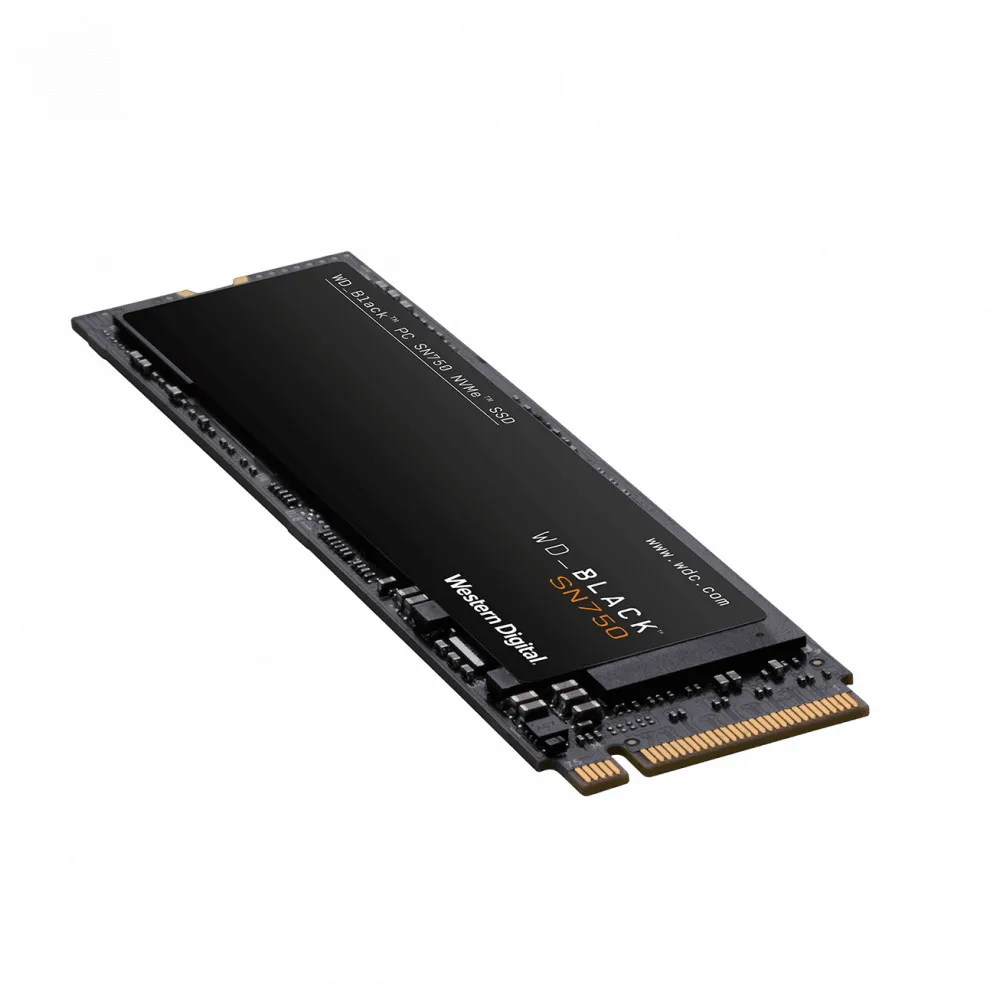 SSD жесткий диск Western Digital M.2 2280 500GB BLACK WDS500G3XHC