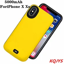 Внешний 5000 мАч портативный чехол для зарядного устройства для iPhone X Xs power Bank чехол power Bank для iPhone Xs чехол для аккумулятора