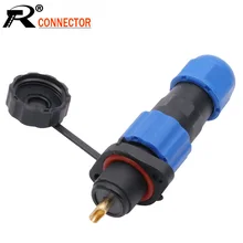 IP68 Aviation Plug SP13 1 2 3 4 5 6 7 broches connecteurs de câble prise et prise Type de bride connecteur étanche bricolage vous