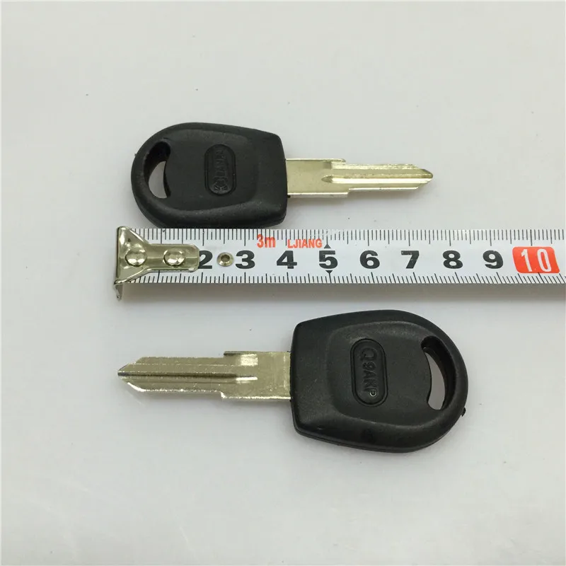 Car Key Embryo For Chery QQ Key D-050 Car Key Blank Remote 8PCS