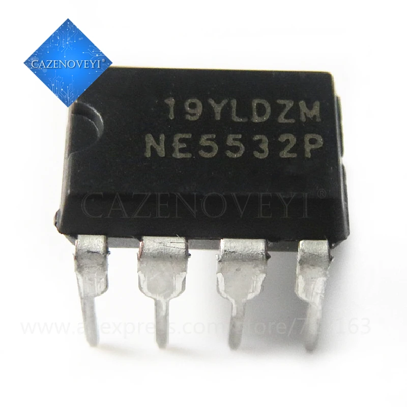 

10 шт./лот NE5532P NE5532 5532P DIP-8 в наличии