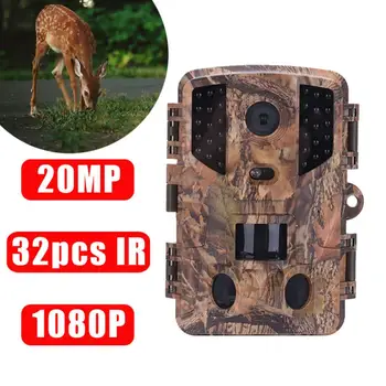 

Hunting Entertainment Cameras Hunting Trail Camera 20MP 1080P PIR IR Wildlife Scouting Cam Night Axg Hunting