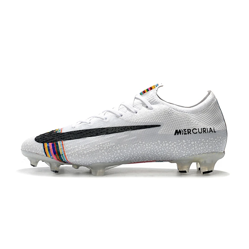 Лидер продаж года; Superfly VII 7 360 Elite FG Mercurial Vapor Fury VII Elite FG; женские высокие футбольные бутсы; бутсы