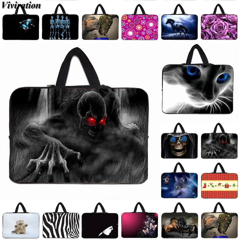 Laptop Handle 12 Tablet 10.1 Bag 10 13 15 17 14.1 15.6 15.4 17 13.3 Inch Notebook Carry Cover Case Pouch For Lenovo Yoga Macbook