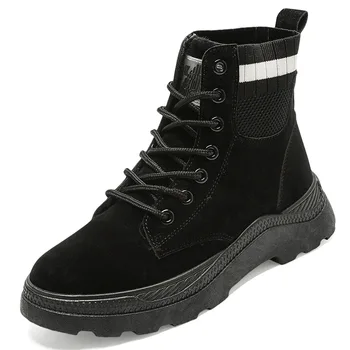 

Women's shoes autumn and winter new warm plus velvet fashion women shoes casual plus velvet non-slip warm women's booties E20-33