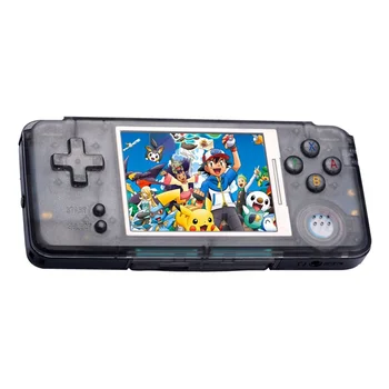 

Retro Handheld Game Console Portable Mini Video Gaming Players MP4 MP5 Playback Built-in 818 Childhood Games Gifts