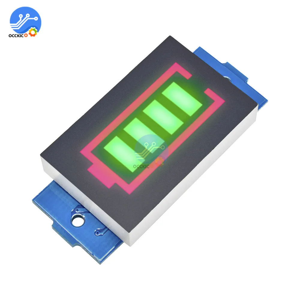 1S 2S 3S 4S 5S 6S 8S Li-ion Battery Capacity Charge Level Indicator Module - Foto 8