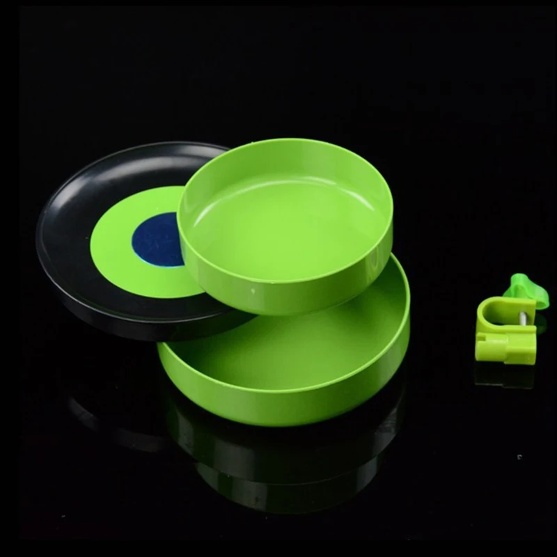 

Fishing Tray Tool Practical Convenient Telescopic Spike 3 In 1 Plastic Bait Plate Fishing Accessories Fishing Bait Tool Magnetic