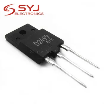 10pcs/lot 2SD2499 TO3PF D2499 TO-3PF original products