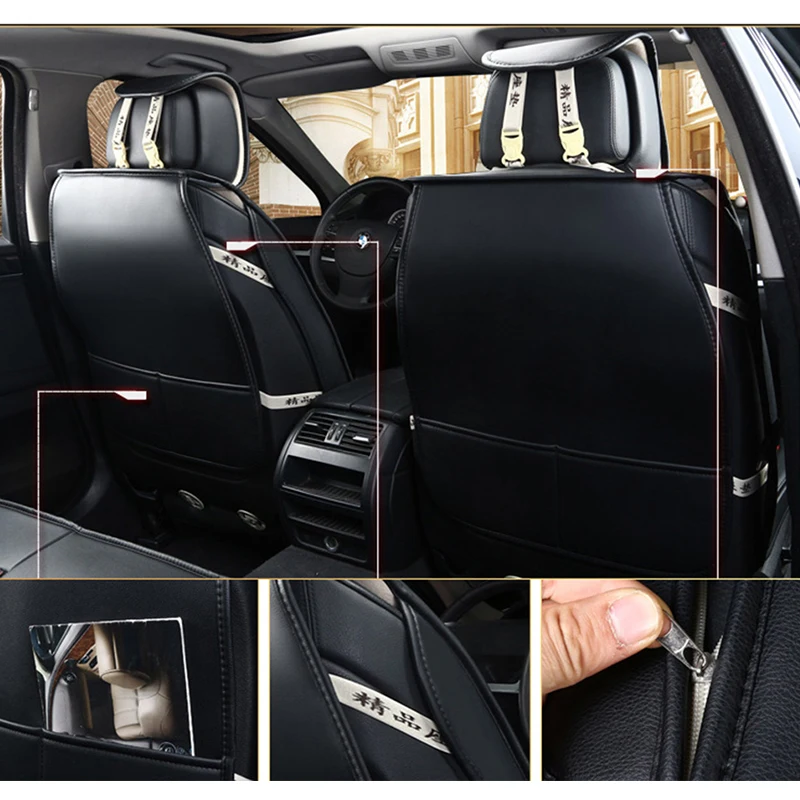 Чехол для автомобильного сиденья ZHOUSHENGLEE 1 шт. toyota avensis t25 wish prado 120 150 corolla prius 20 land