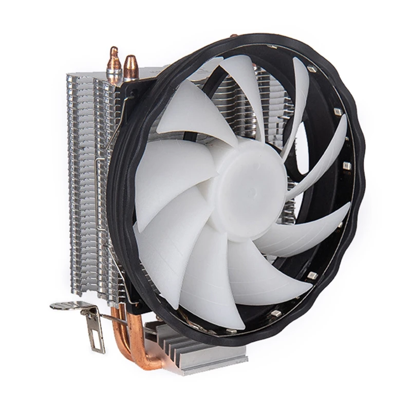 

Copper Heatpipe CPU Cooler for Aurora Light Cooling Fan LGA Heatsink Radiator 62KA