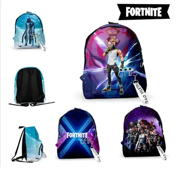 

Fortnites Boy Backpack Girl School Bag Large Capacity Child Backpack SchoolBag Teenage Travel Backpack Kid Christmas gift