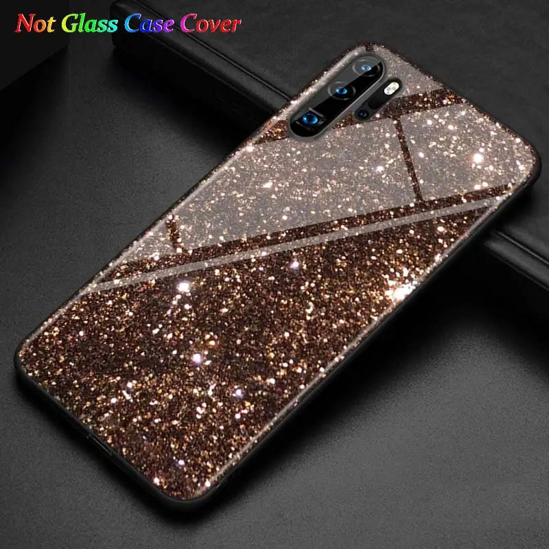 Style 05 Starlight ПЫЛАЮЩЕЕ Искусство Для huawei P Smart Z Plus P30 P20 Pro P10 P9 P8 Lite Plus супер яркий черный чехол для телефона - Цвет: Style 05