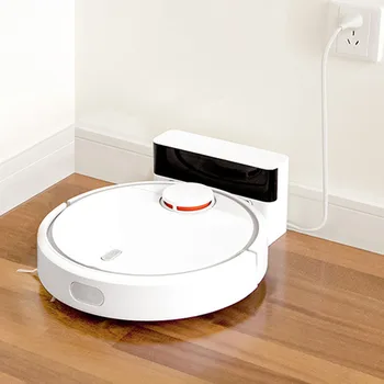 

2020 XIAOMI Original MIJIA Robot Vacuum Cleaner for Home Automatic Sweeping Dust Sterilize Smart Planned WIFI App Remote Control