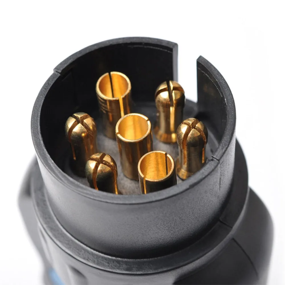 12V 7-контактный розетка трейлера грузовик с прицепом розетка Тесты er для автомобильной проводки световой сигнал цепи Тесты инструментов электрика диагностических инструментов