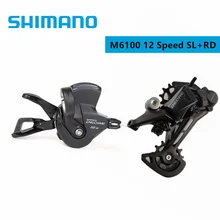 Shimano Deore Xt M6100 M7100 M8100 M8120 M712012-Speed Mountainbike Groepset Shifter Lever Sl + Rd Sgs Achterderailleur