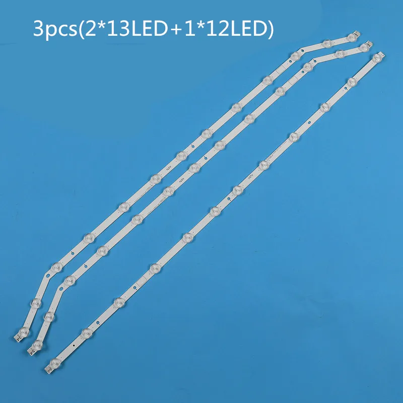  76cm LED Backlight Lamp strip 12/13eds For Samsung 40'' TV UN40H5003 D3GE-400SMA-R1 D3GE-400SMA-R2 