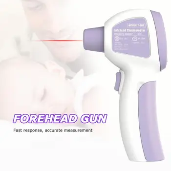 

HOT Digital Temperature Infrared Thermometer Non-Contact Temperature Meter Pyrometer IR-50 ~ 600C Laser Point Tool